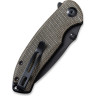 Складной нож CIVIVI PINTAIL сталь S35VN, рукоять Dark Green Micarta C2020C
